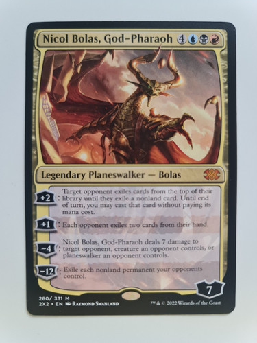 Nicol bolas god - nicol, bolas,