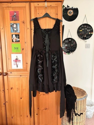 Black gothic lolita dress - gothic,