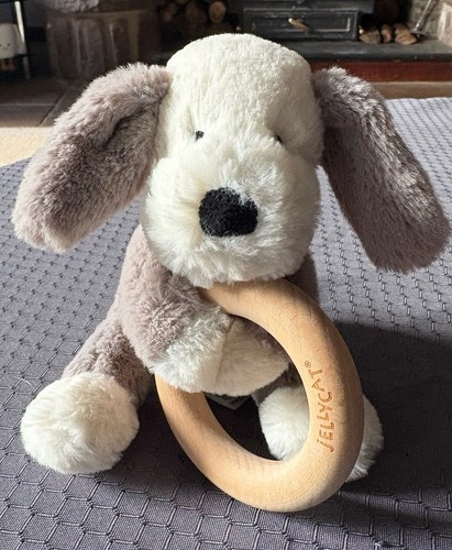 Jellycat little smudge puppy - little,
