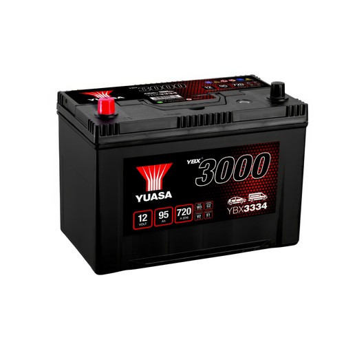 Yuasa car battery - yuasa,