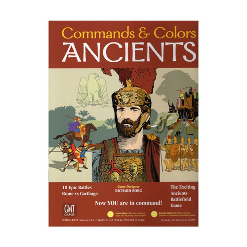 Gmt commands colors ancients - &,