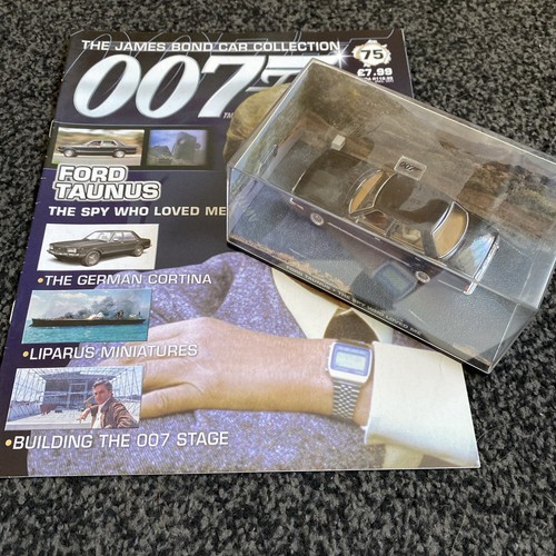Ford taunus james bond - james,