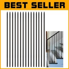 Square Iron Balusters 15 Pack