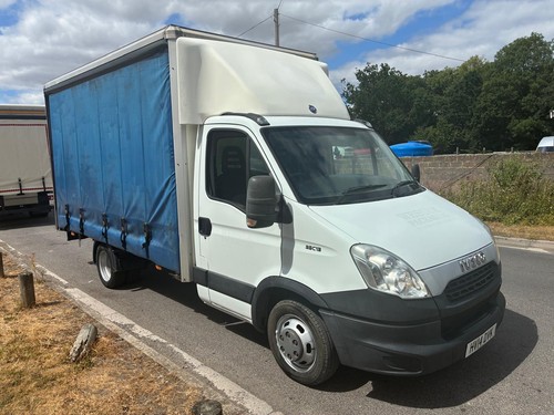 2014 iveco daily 35c - 2014,