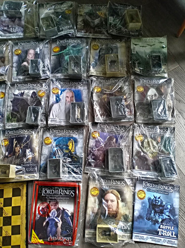 The lord rings chess - of,