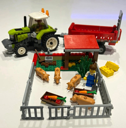 Lego city 7684 pig - city, &