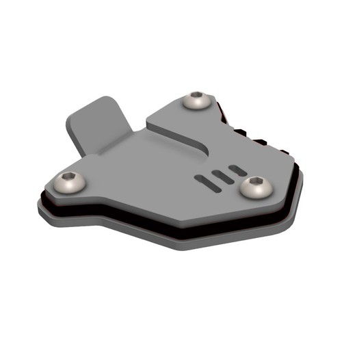 Isotta black base - black, extension