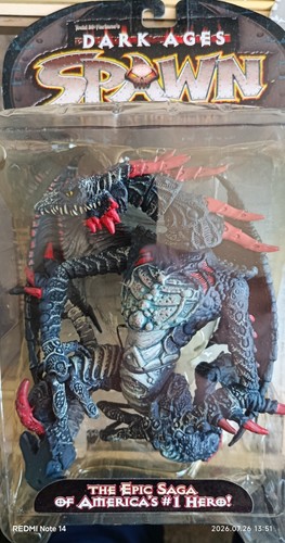 Mcfarlane toys spawn dark ages - dark,
