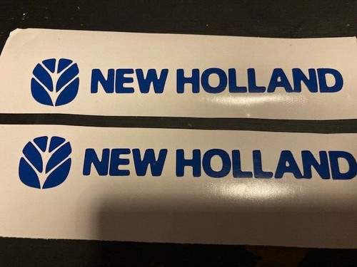 New holland decals stickers - holland,