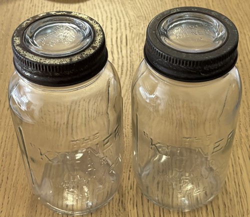 Set vintage kilner - set,