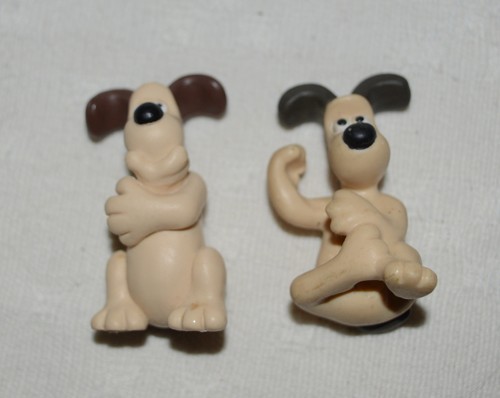 Set gromit figurines - set,