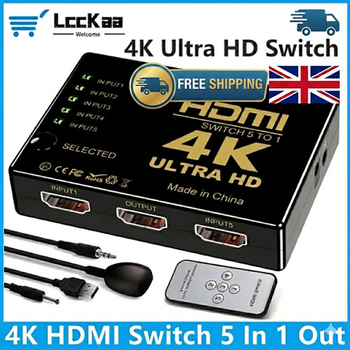 Hdmi switch switcher - hdmi,