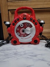 Early Learning Centre Sing a Long CD Player Karaoke 2 Microphones - Singing Toy