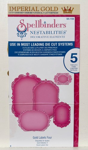 Spellbinders nestabilities - spellbinders,