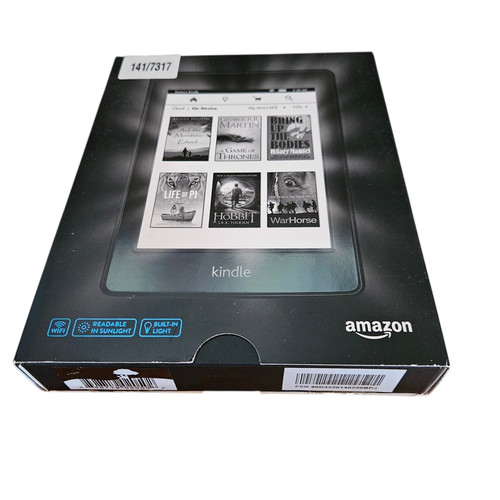 Amazon paper white 6th gen - white,