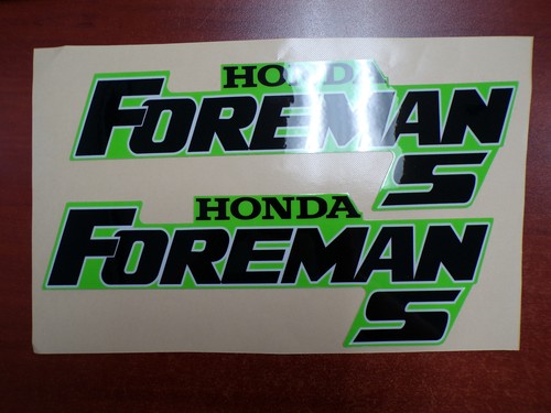 Honda foreman 400 450 es - honda,