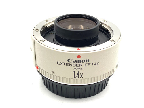 Canon extender w caps - extender, w/caps