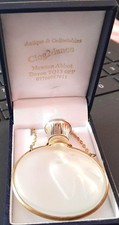 PENDANT LALIQUE PERFUME  FLASK BOTTLE ON LONG CHAIN- VERY GOOD CONDITION