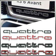 Car radiator grille ABS logo