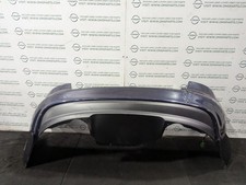 JAGUAR XE X760 COMPLETE REAR BUMPER BLUE JBM