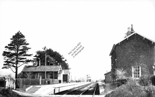 Battersbury junction train - battersbury,