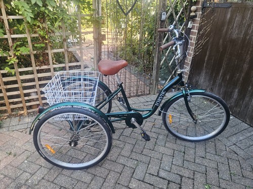 Tricycle three wheeler bike - three,