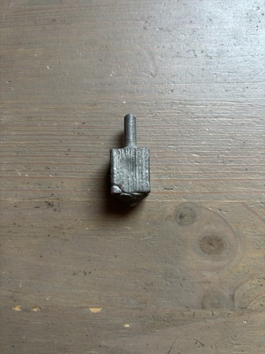 Vintage hanukkah metal dreidel - vintage,