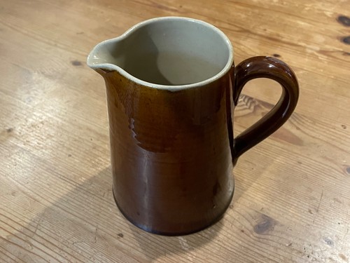 Vintage denby brown pint - denby,
