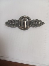 Militaty Decoration Bronze Bomber Clasp Ww2 In Wartime Military Uniform 