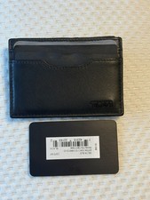 TUMI Delta Money Clip Card
