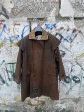 BARBOUR BACKHOUSE Stockman 38/97CM Waxed Trench Coat Jacket New Zealand Mens