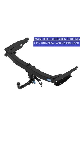 Towtrust vertical det towbar - vertical,