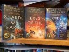 Final Architecture Trilogy Adrian Tchaikovsky,  SIGNED NUMBERED GOLDSBORO 1/1