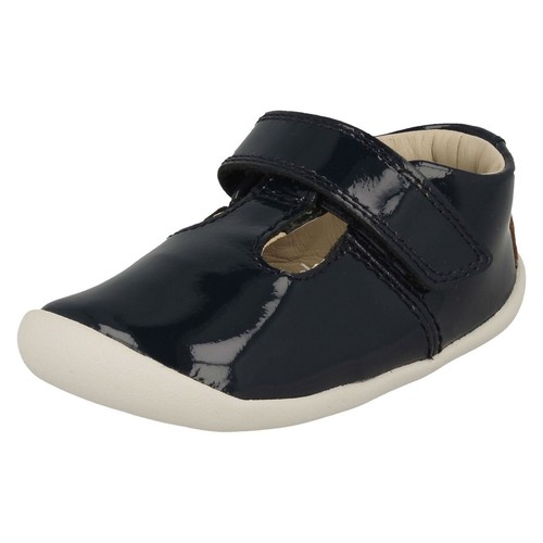 Girls clarks bar first shoes - girls, t-bar