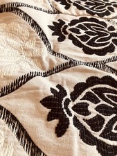 Super wide heavy curtains width 96" each by 54" drop by Walters and Noble