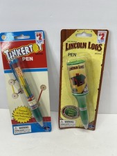 2002 Lincoln Logs & Tinkertoy