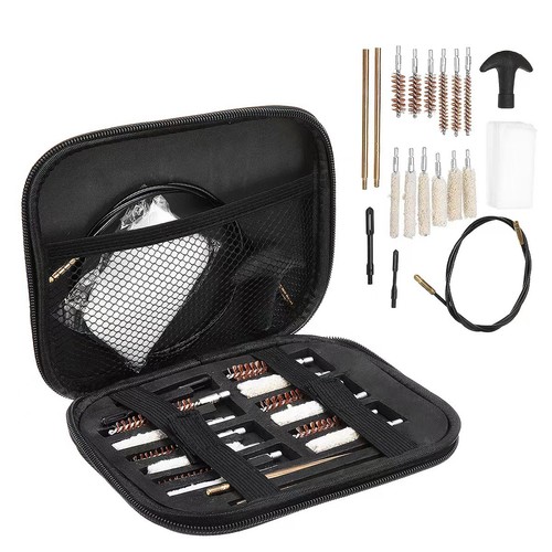 Gun cleaning kit for - .22, .270