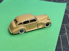 Dinky Toys No.39d…Buick Viceroy..rare 1946 Issue In Olive…all Original