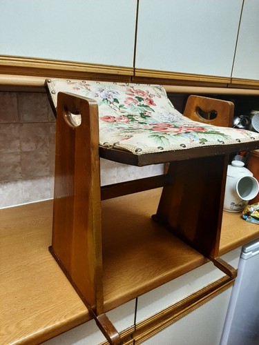 Art deco oak dressing - art,