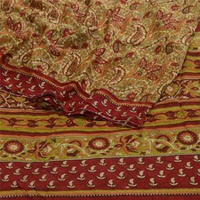 Sanskriti Vintage Green 100%