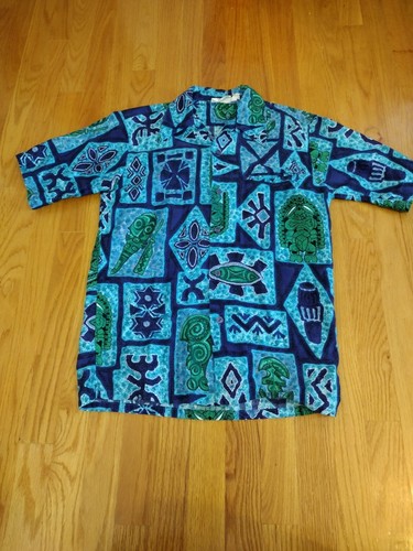 Vintage 1960s men hawaiian - vintage,