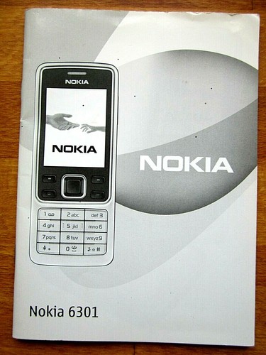 Nokia 6301 mobile phone user - nokia,