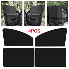 4PCS Magnetic Car Curtains Car Sun Shade UV Protection Car Window Sunshade Cover