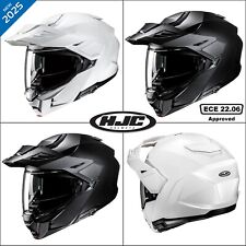 HJC I80 Motorcycle Flip Up Front Adventure Lightweight Enduro Dual Sport Helmet