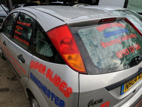 Ford focus zetec mk1 hatchback - ford,