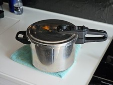 100% Genuine Tefal 6L Aluminium Pressure Cooker  Made In France