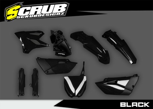 Yamaha plastics tank yz85 - yamaha,