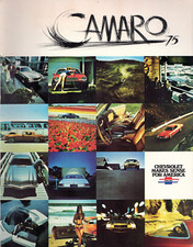 Chevrolet camaro 1975 usa - camaro,