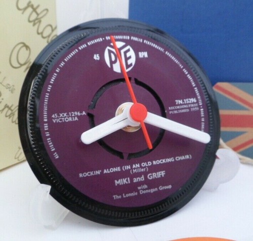 Miki griff clock - clock, desk