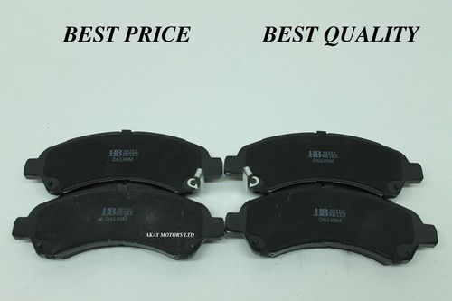 Front break pads - pads, nqr